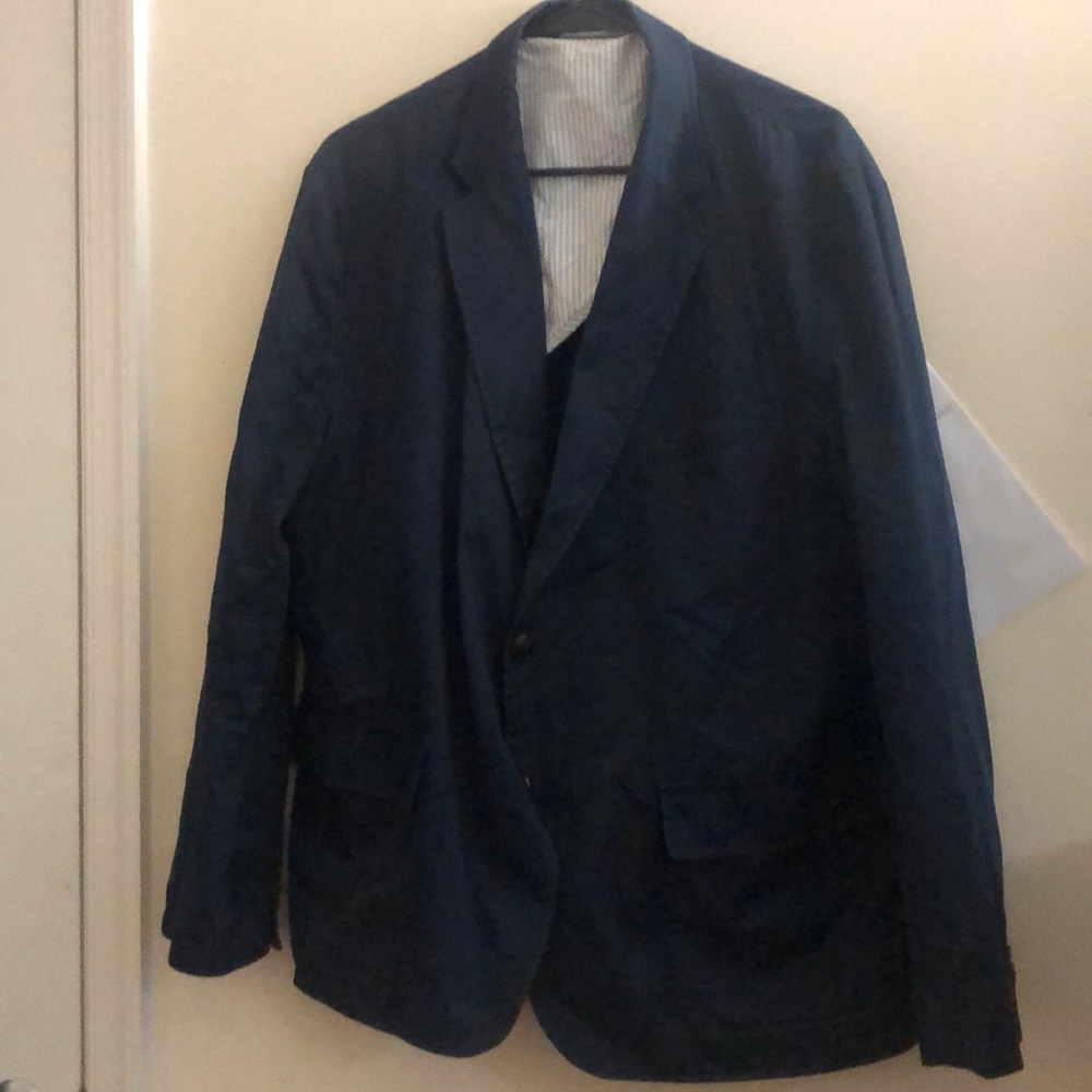 Relaxed Blazer (Comfortable Fit)